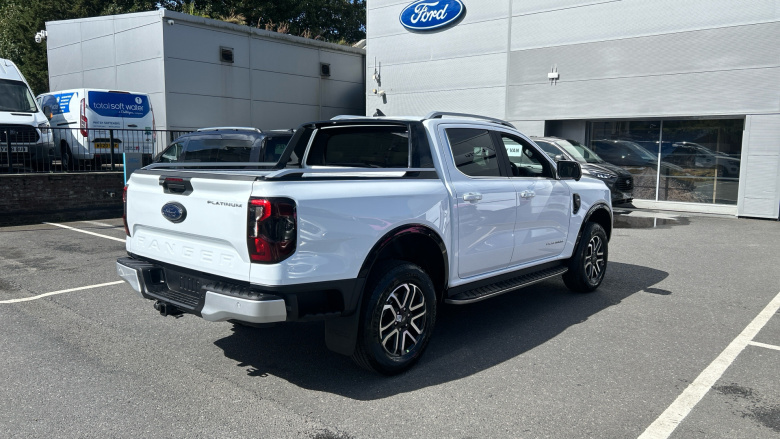Ford Ranger Diesel Pick Up D/Cab Wildtrak X 2.0 EcoBlue 205 Auto